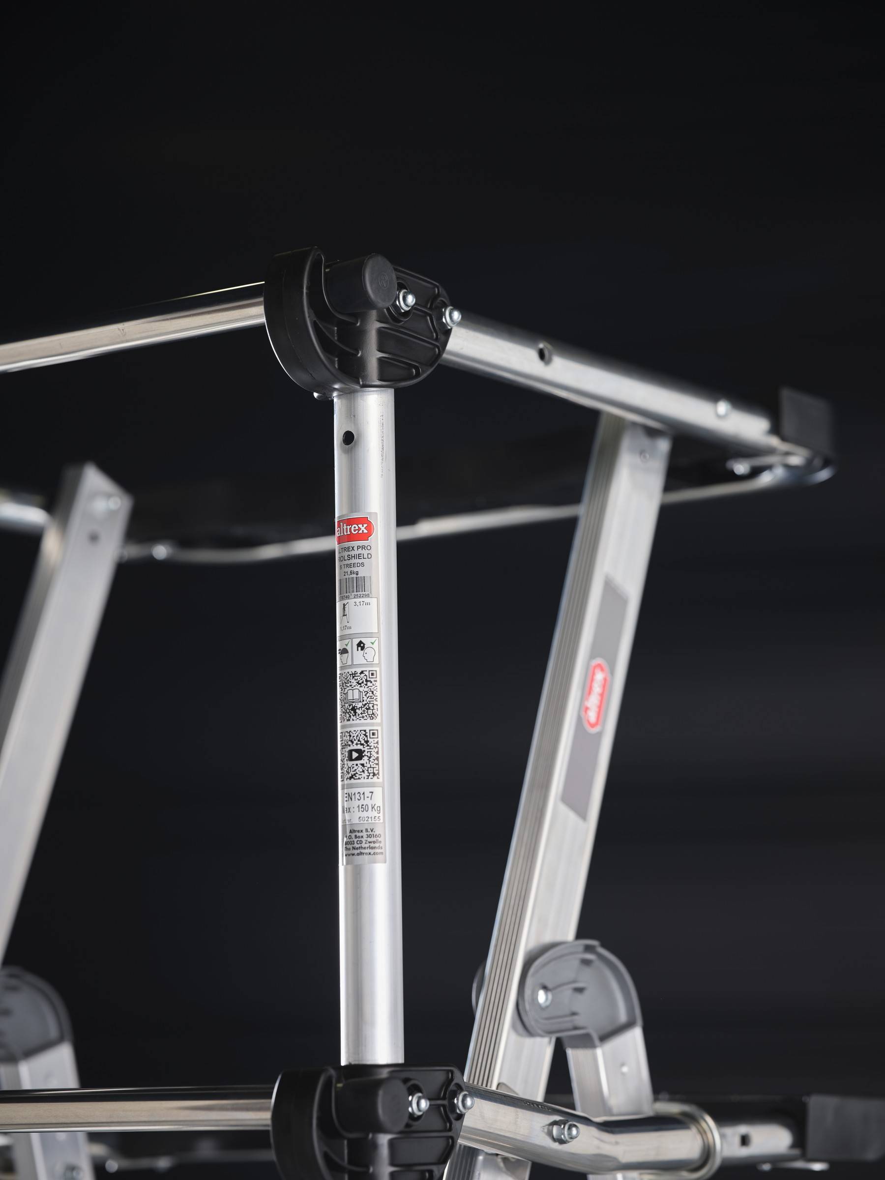 Altrex RolShield Plattformleiter 4 Stufen