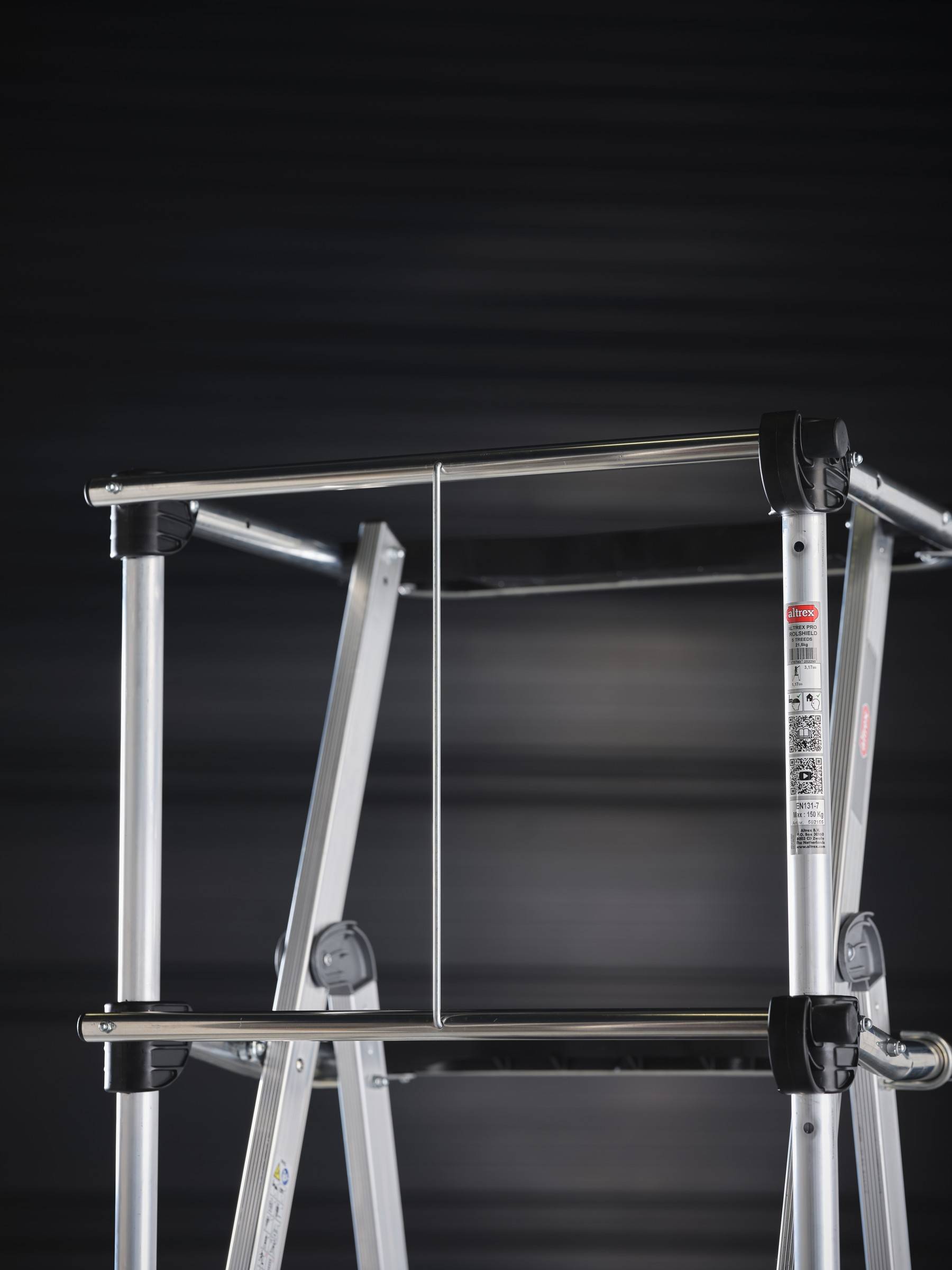 Altrex RolShield Plattformleiter 4 Stufen