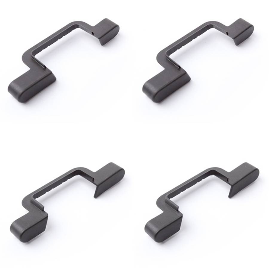 Hailo Stufenabschlüsse rechts & links 4 Stück für Haushaltsleitern mit 35 x 20 mm Steigholm