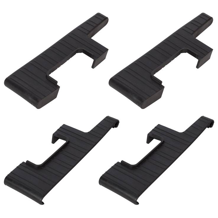 Hailo Stufenabschlüsse rechts & links 4 Stück für L100 TopLine / ChampionsLine XXR 225 / ComfortL