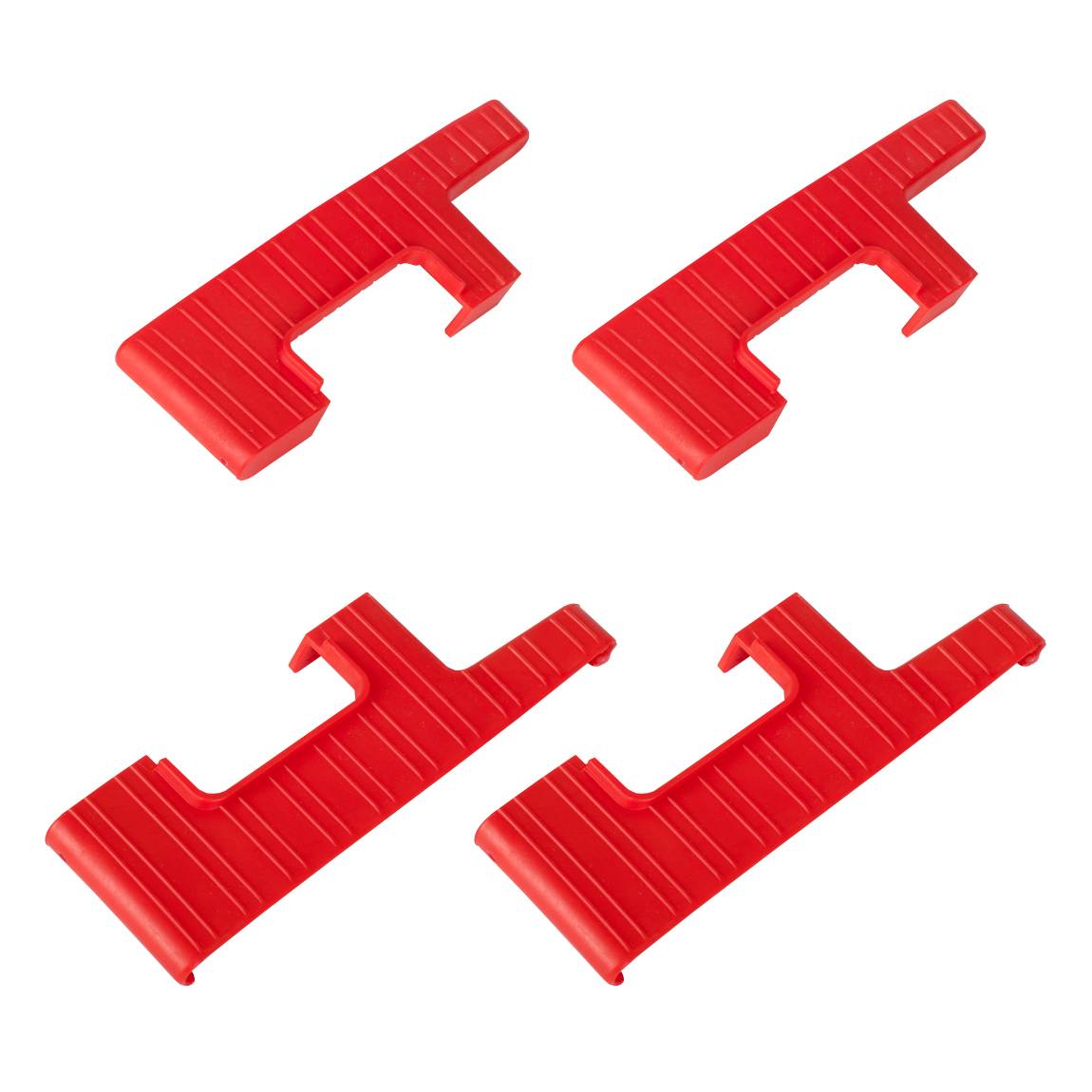 Hailo Stufenabschlüsse rechts & links 4 Stück für ChampionsLine XXR 225 / L90 225 mit 13 Stufenti