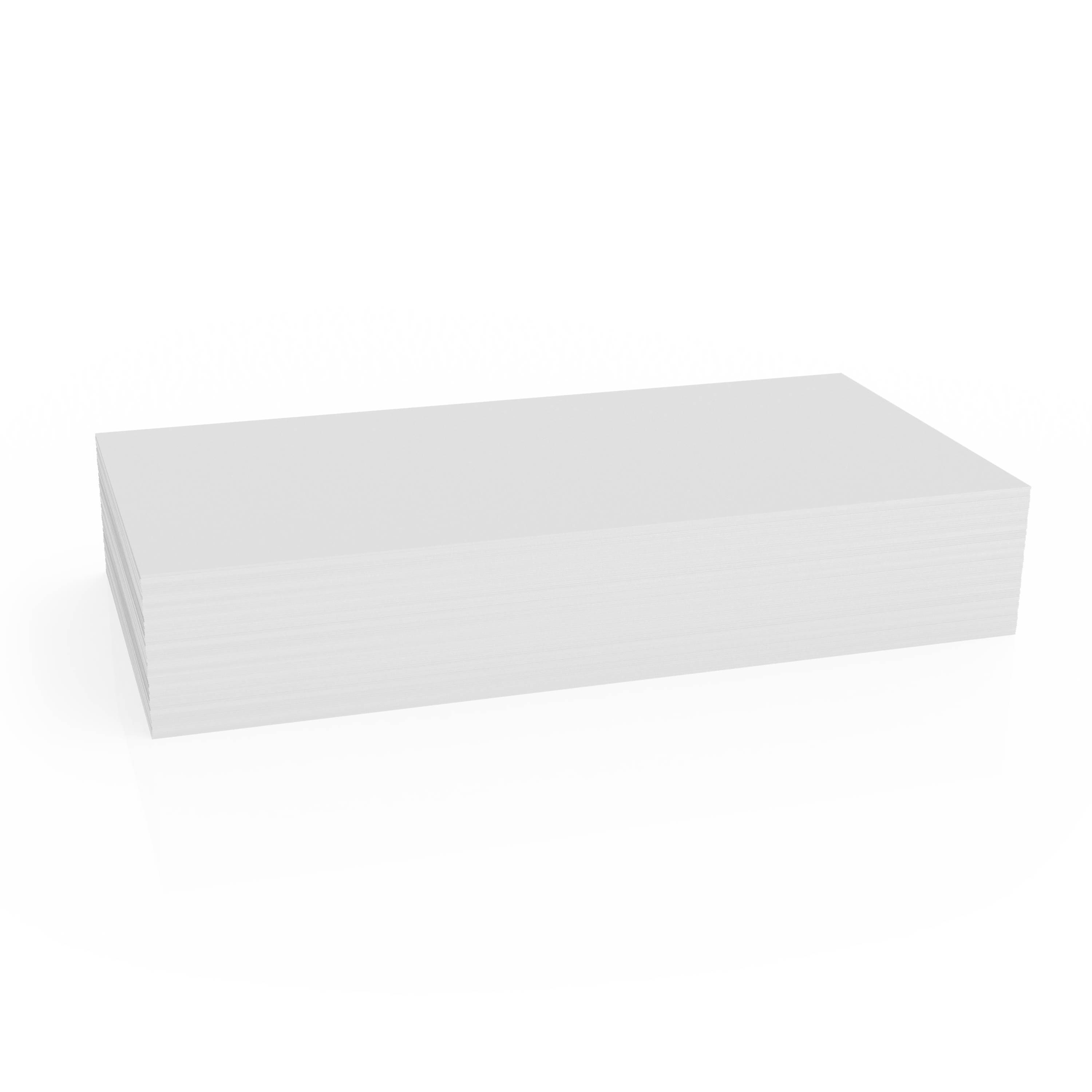 Kommunikationskarten weiß 200x100mm 250St