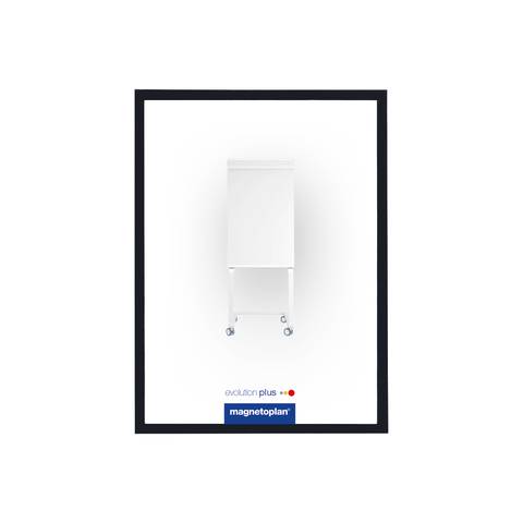 HOLTZ OFFICE SUPPORT - magnetofix Magnetrahmen, Größe A4