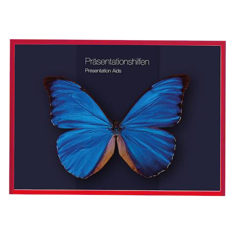 Magnetofix Sichtfenster blau DIN A3 5St