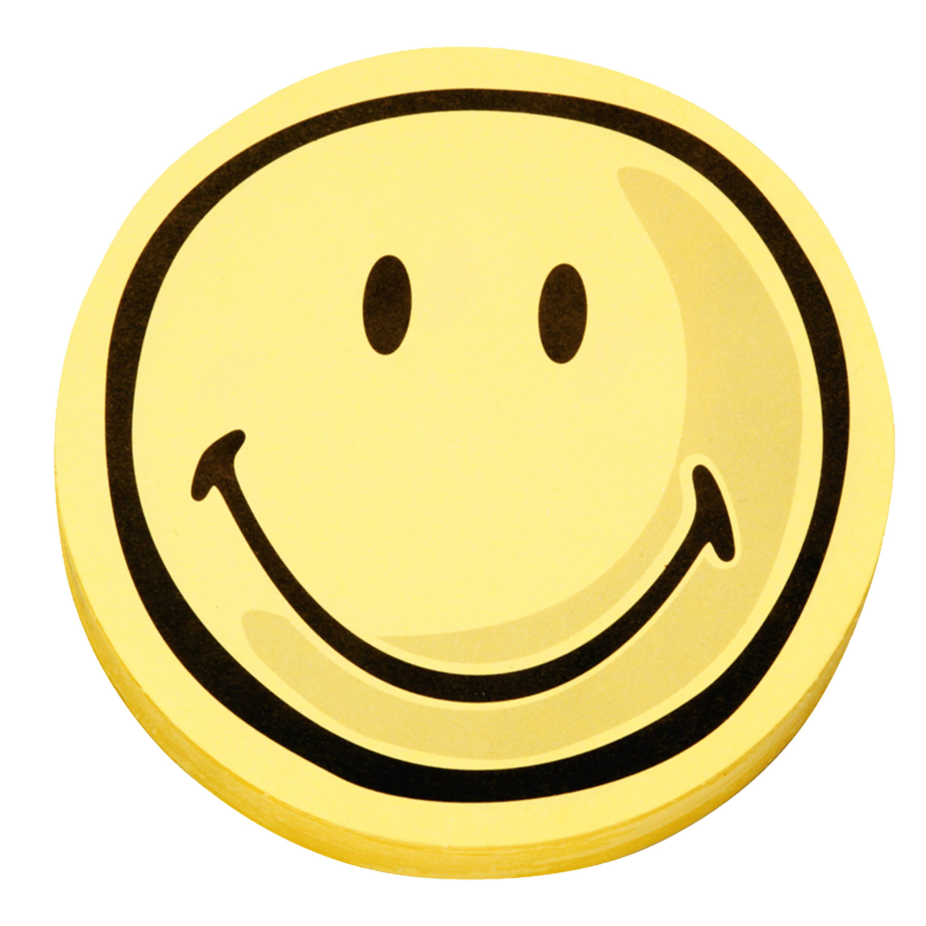 magnetoplan Bewertungssymbole Smilies positiv, rund