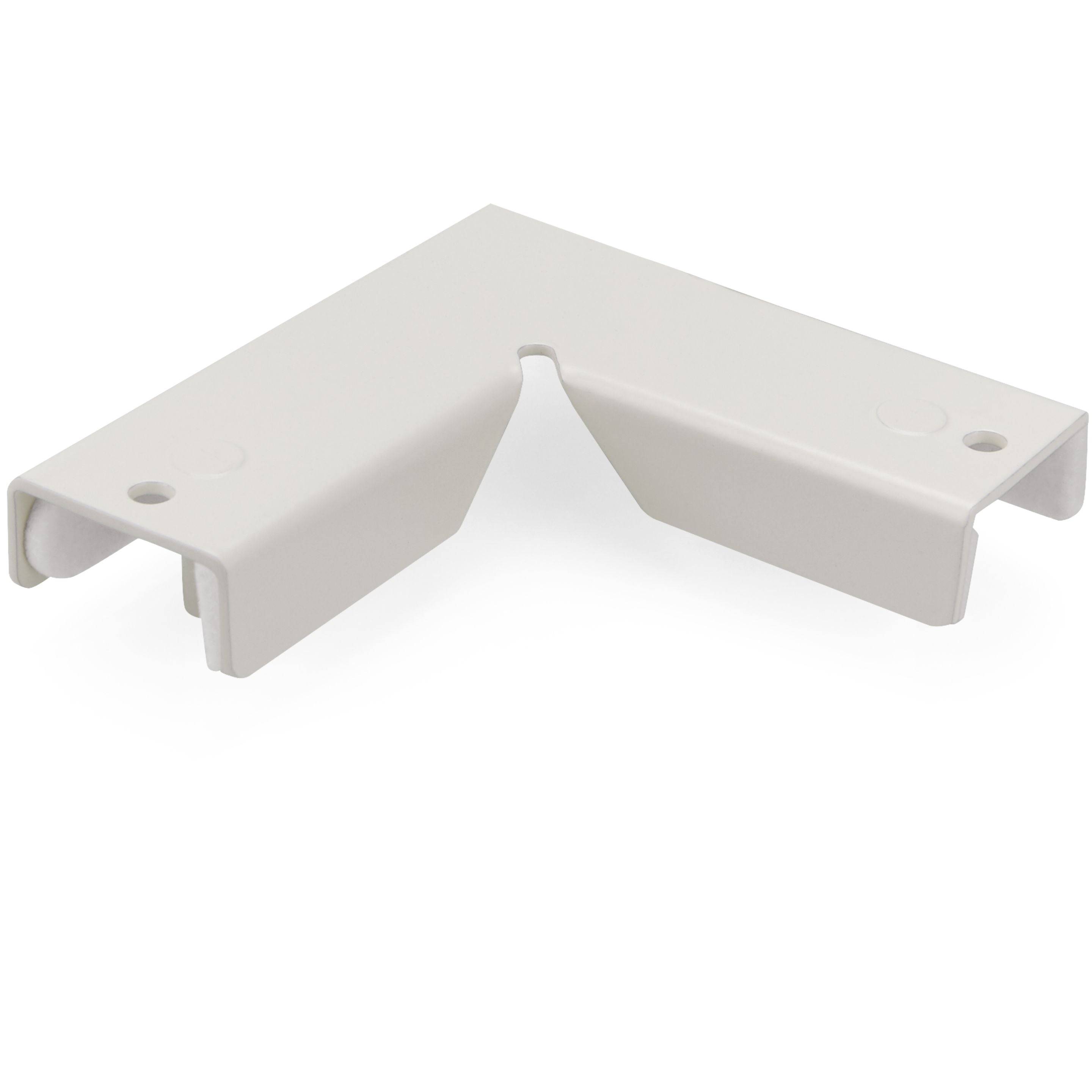magnetoplan Top Connector double corner Weiß, für Infinity Wall