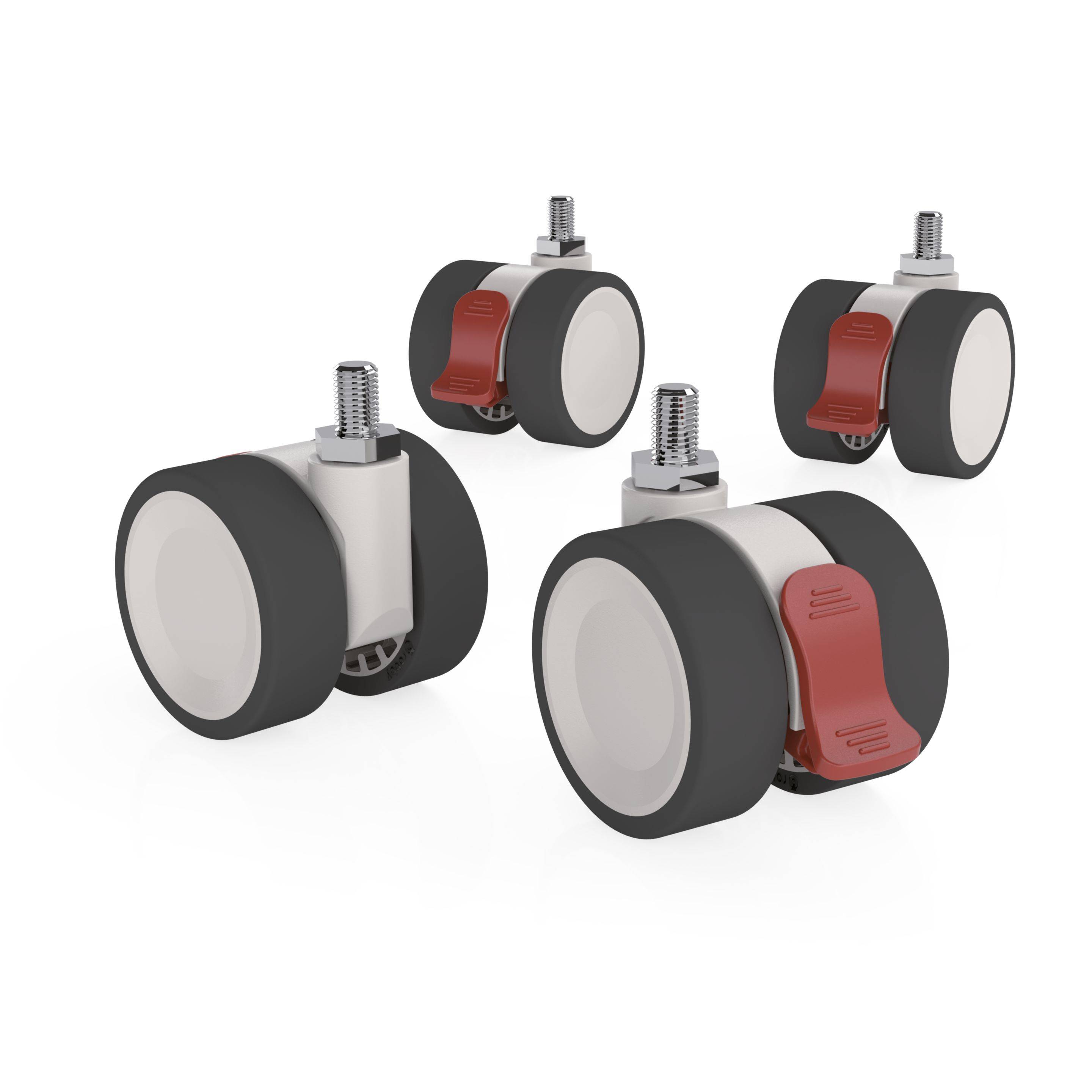 magnetoplan Ersatz-Laufrollen