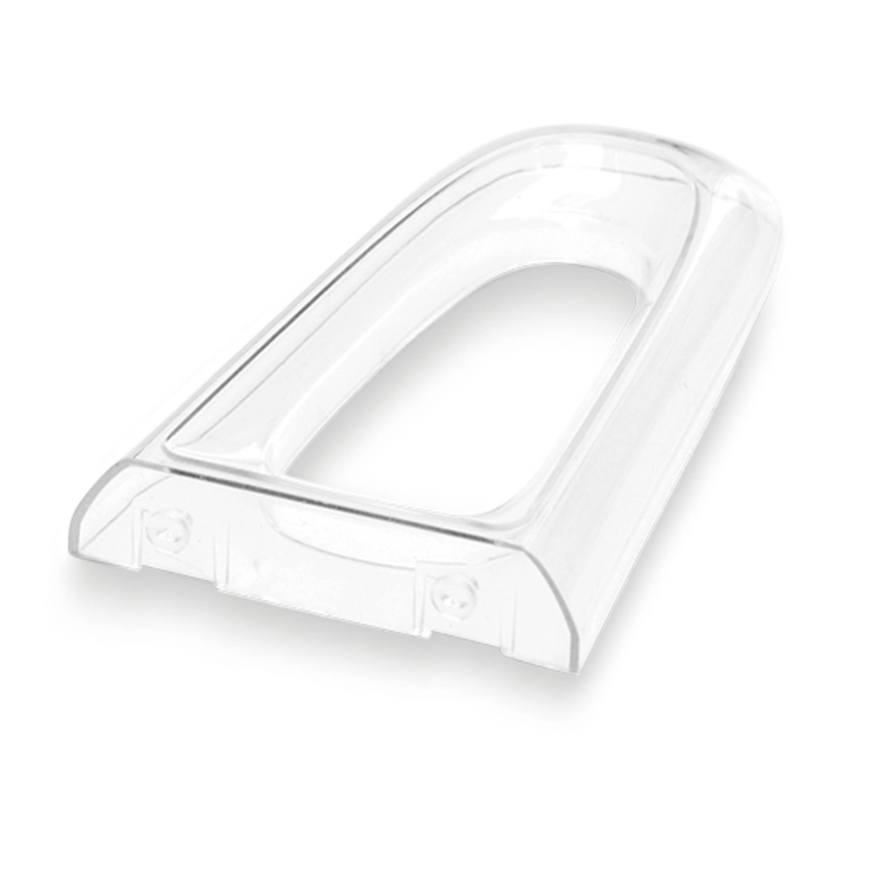 deflecto Sockel klein für Lit-Loc Prospekthalter, glasklar