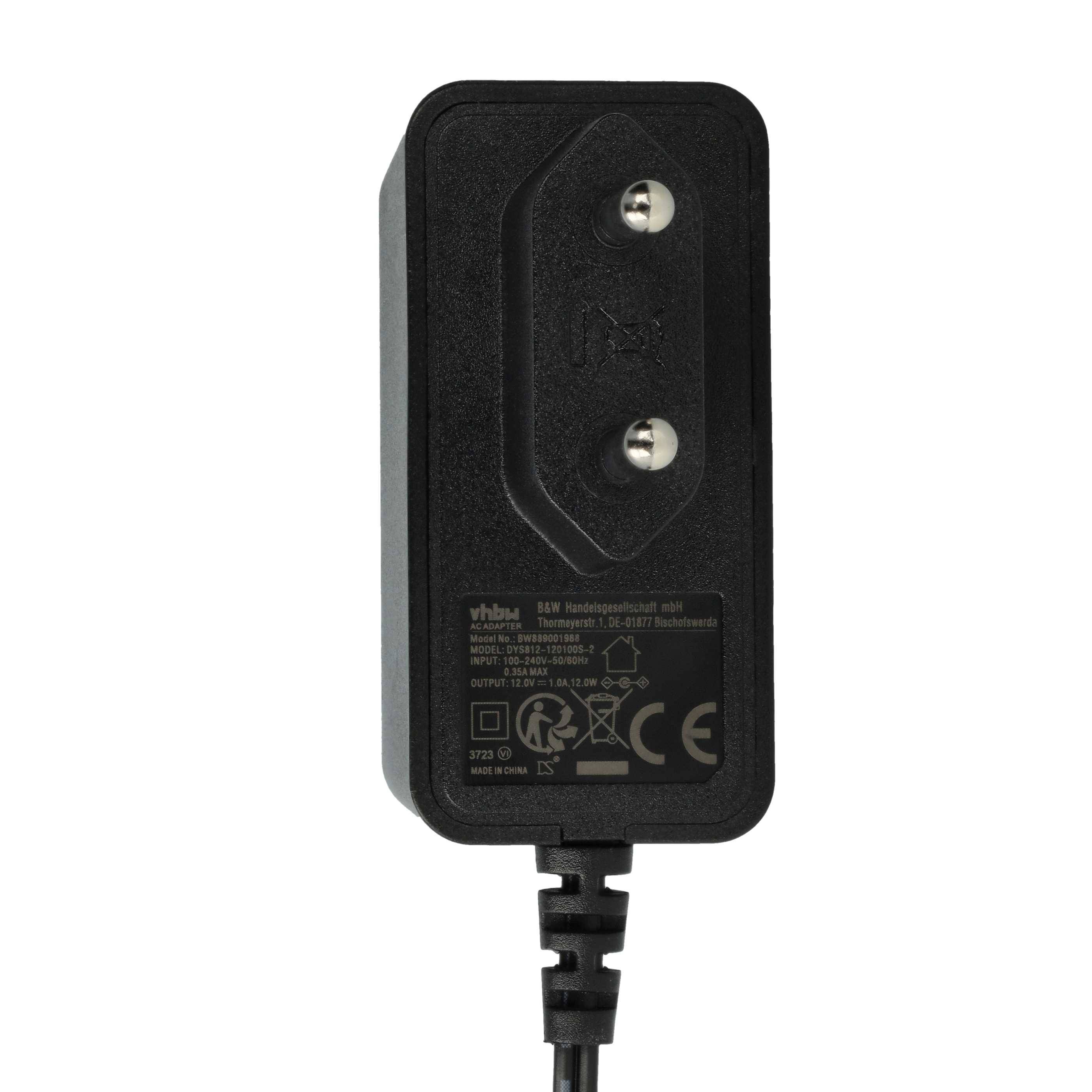 vhbw Netzteil Ersatz für Siemens Gigaset L36280-Z4-X706 für VoIP-Telefonanlage - 175 cm