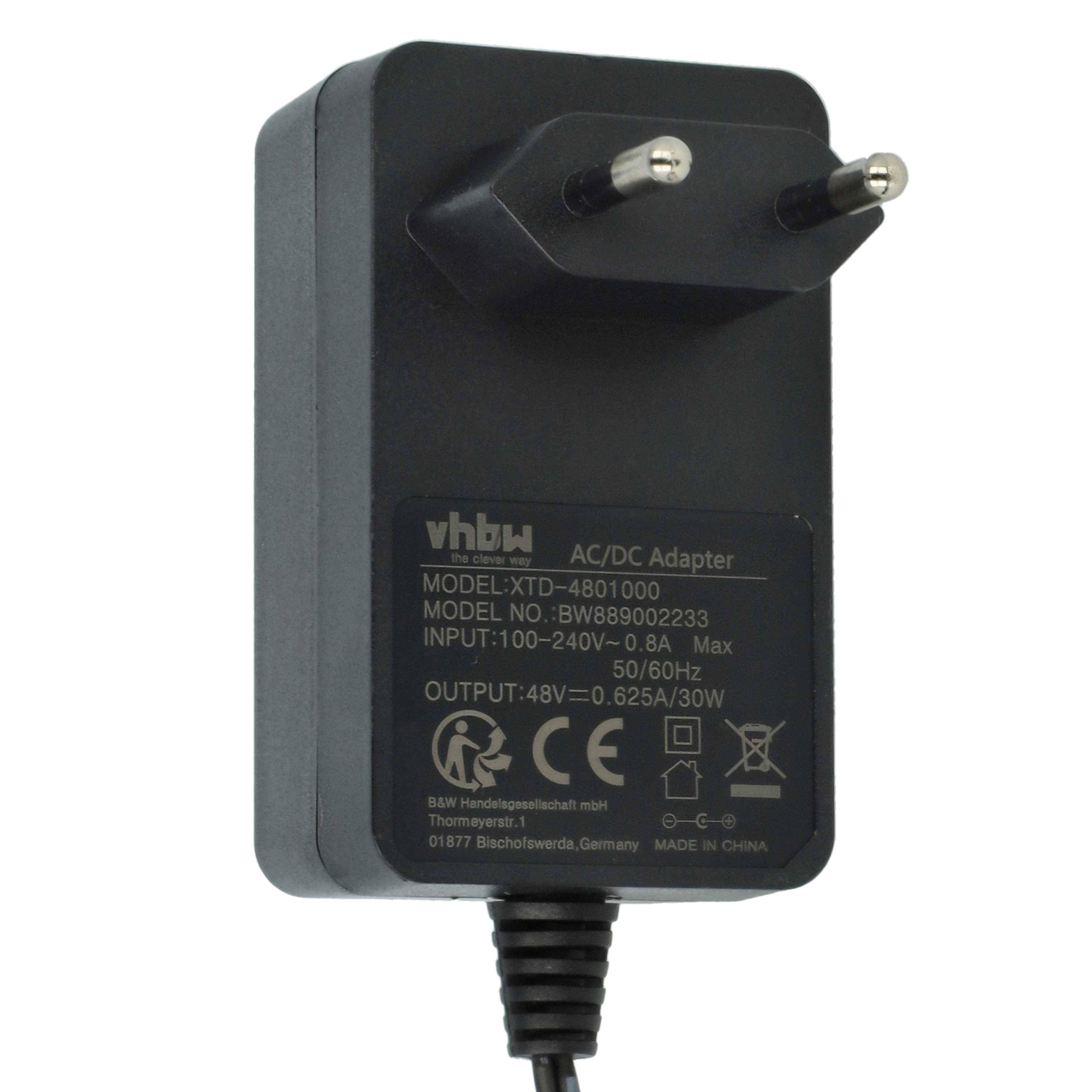 vhbw 1x Netzteil kompatibel mit Aastra 6940 VoIP-Telefonanlage | 160 cm