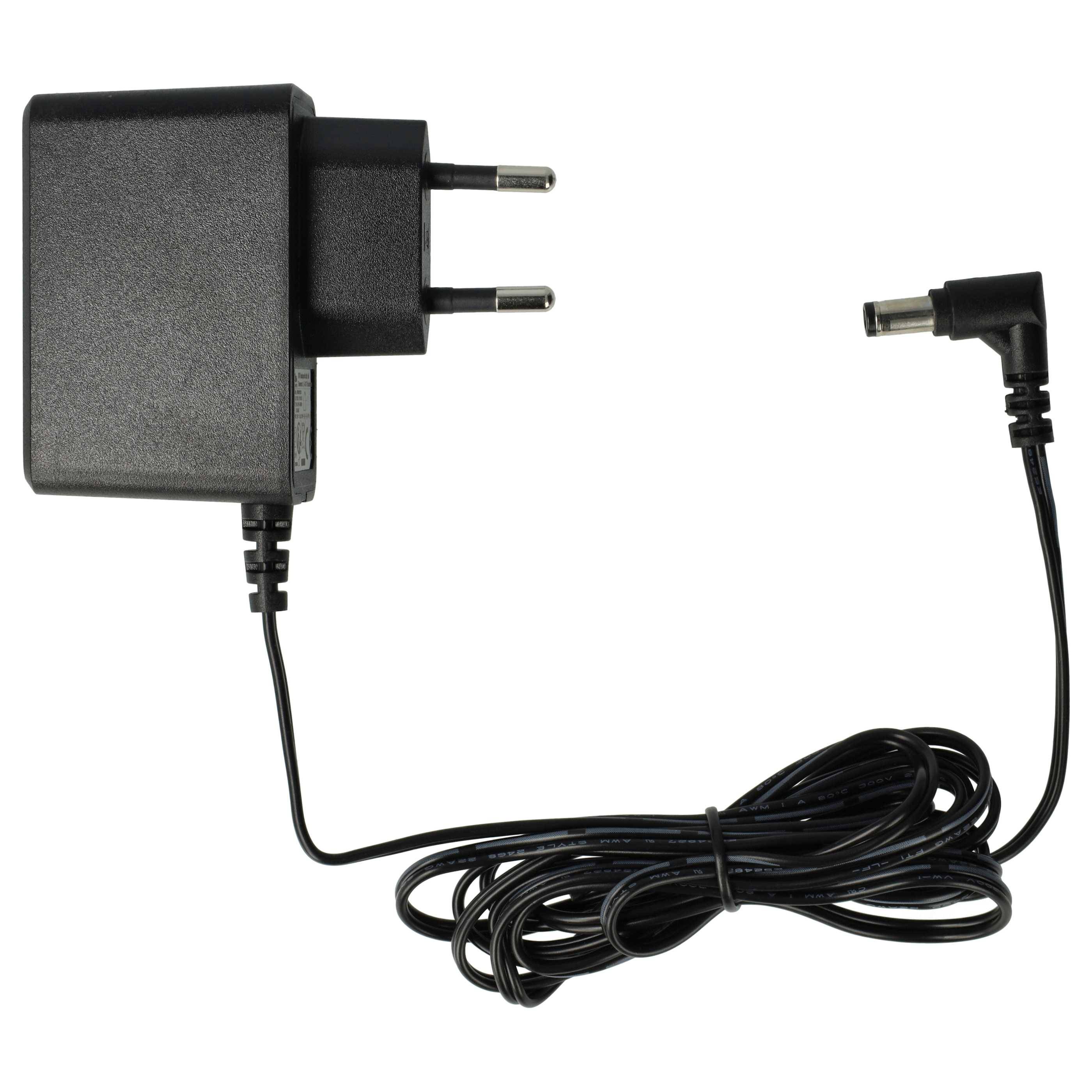 vhbw Netzteil kompatibel mit Siemens Gigaset PSU N610 IP Pro VoIP-Telefonanlage - 175 cm