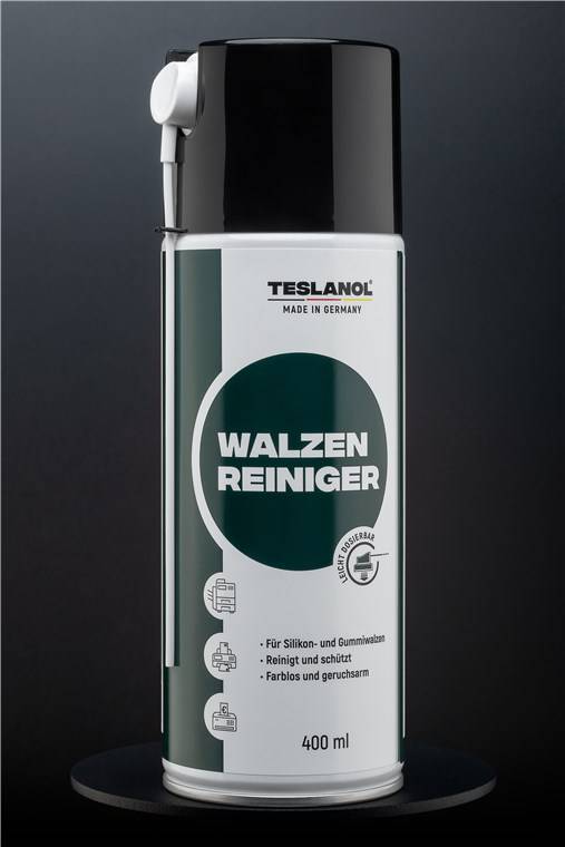 Teslanol 26043 Silikon-Walzenreiniger (HWS) - entfernt Ablagerungen an Fixier-/Heizwalzen - 400 ml