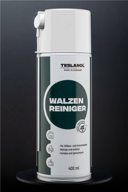 Teslanol 26043 Silikon-Walzenreiniger (HWS) - entfernt Ablagerungen an Fixier-/Heizwalzen - 400 ml
