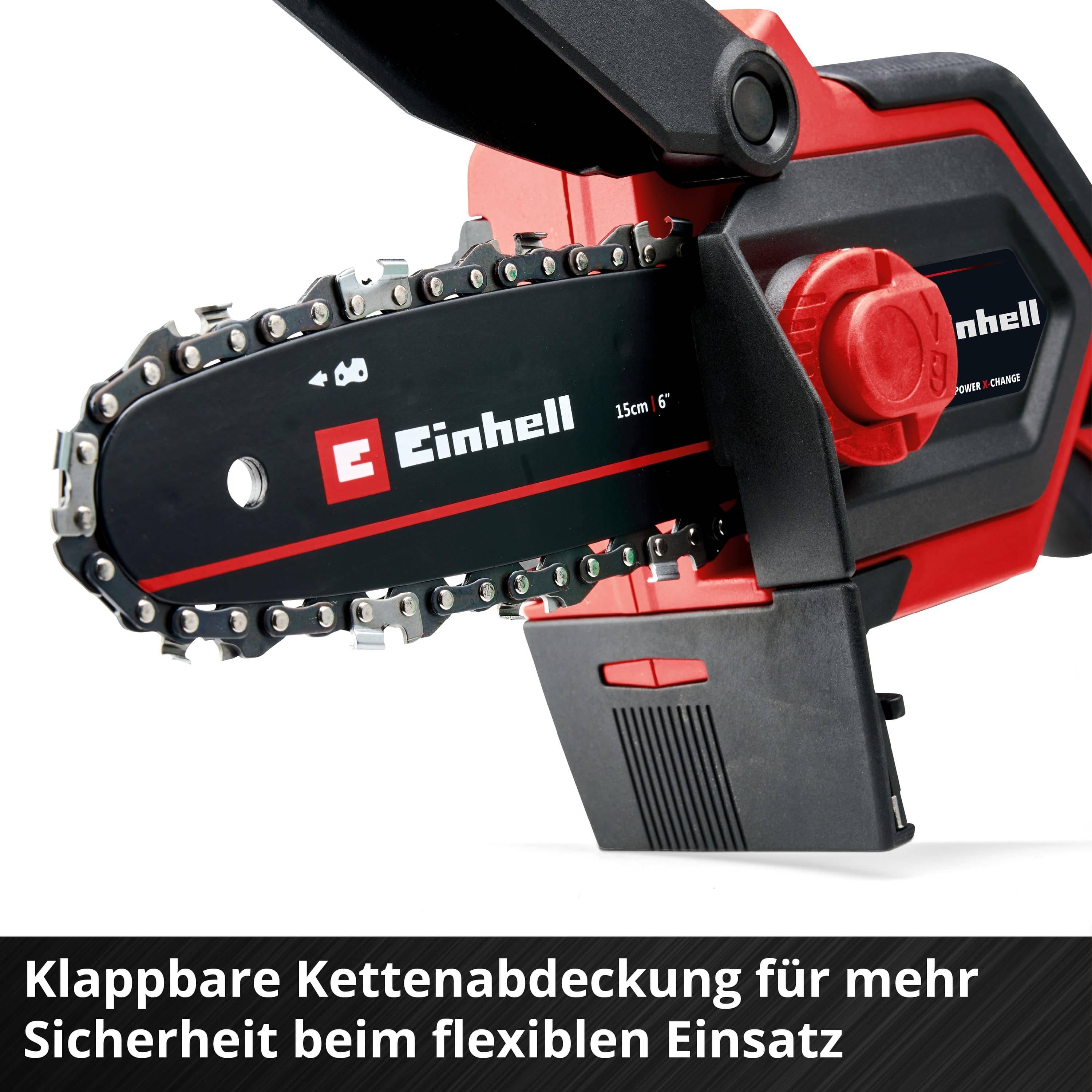 Einhell GE-PS 18/15 Li BL solo Akku-Astkettensäge