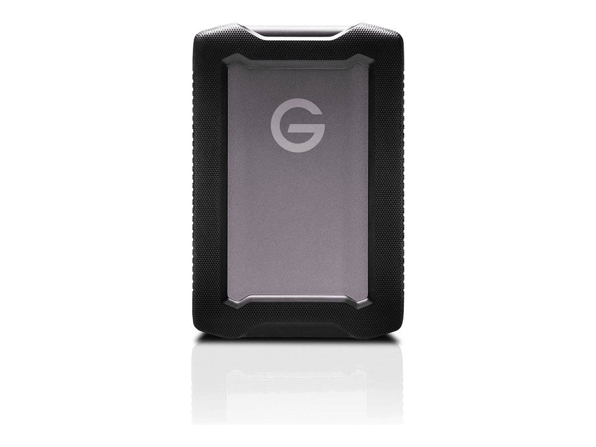 SanDisk G-DRIVE ARMORATD SPACE GREY 4 TB Festplatte GB Extern