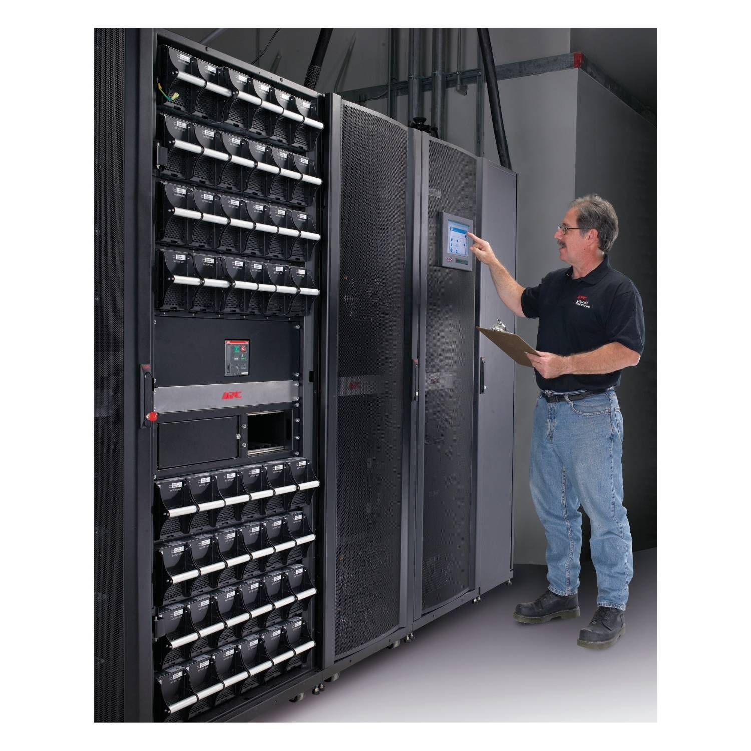 APC Preventive Maintenance Visit 5X8 - Technischer Support - Präventive Wartung (für USV 64-160 kW mit PDU)