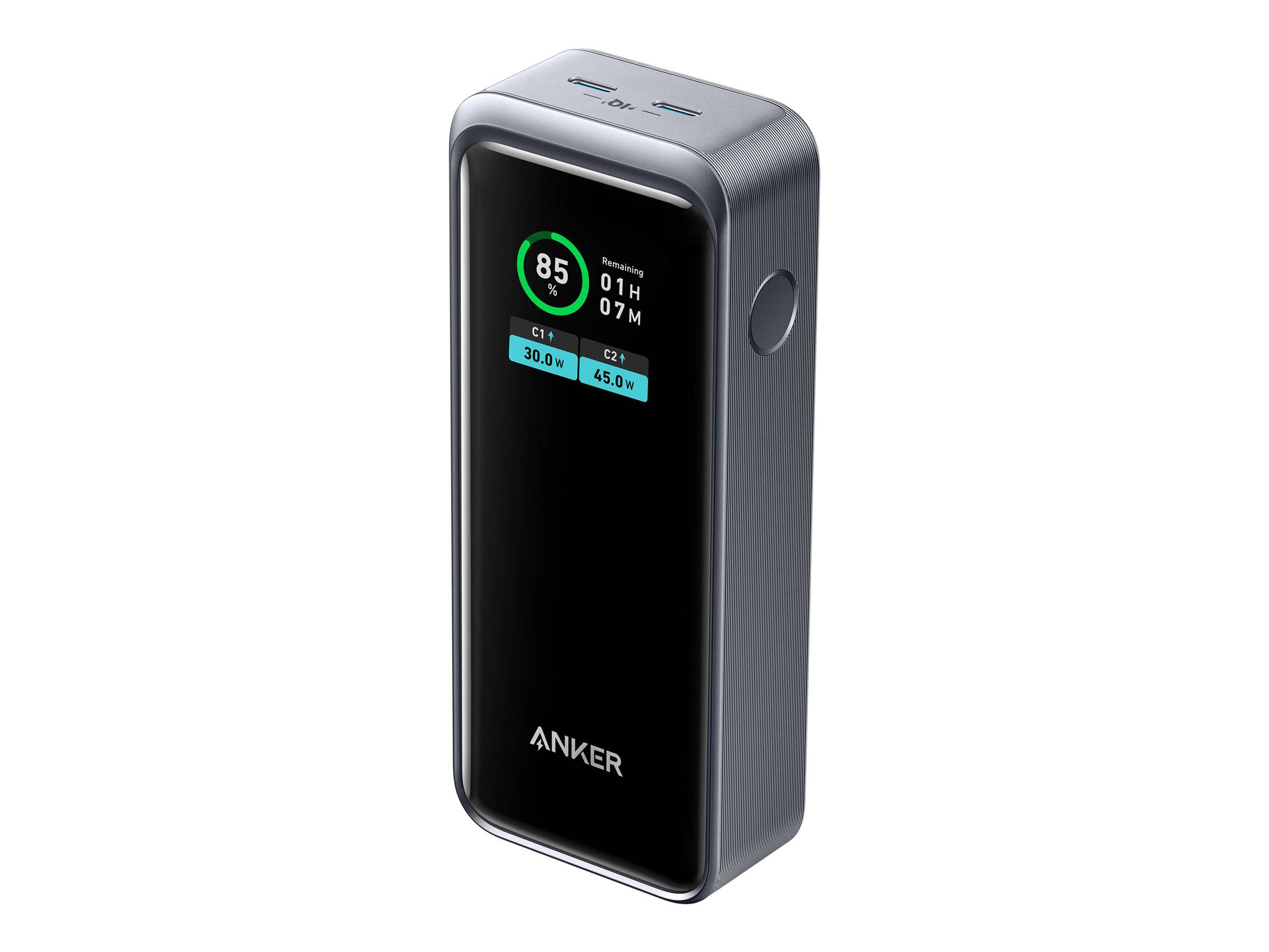 ANKER INNOVATIONS - Anker Prime - Powerbank - 5 / 9 / 10 / 12 / 15 / 20 V