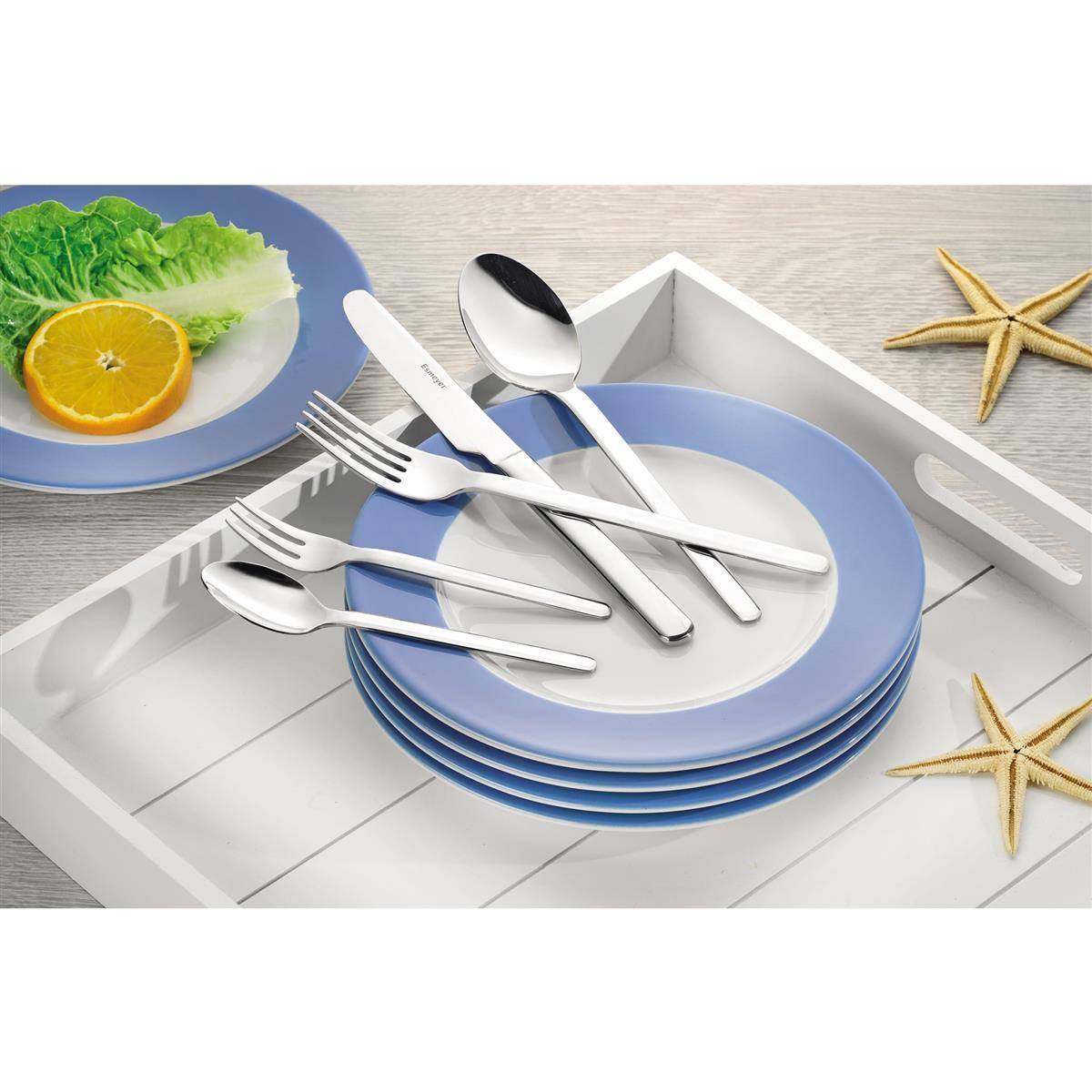 Esmeyer Besteckgarnitur Bettina 250-030 / Edelstahl si 30 St./Pack.