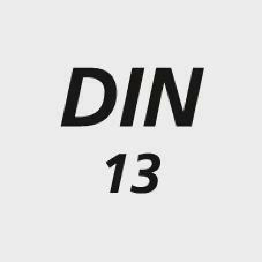 Schneideisen EN22568 HSS M8x1 FORTIS