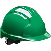 JSP Schutzhelm EVO3, Drehverschluß, EN 397, grün JSP Schutzhelm EVO3, Drehverschluß, EN 397, grün