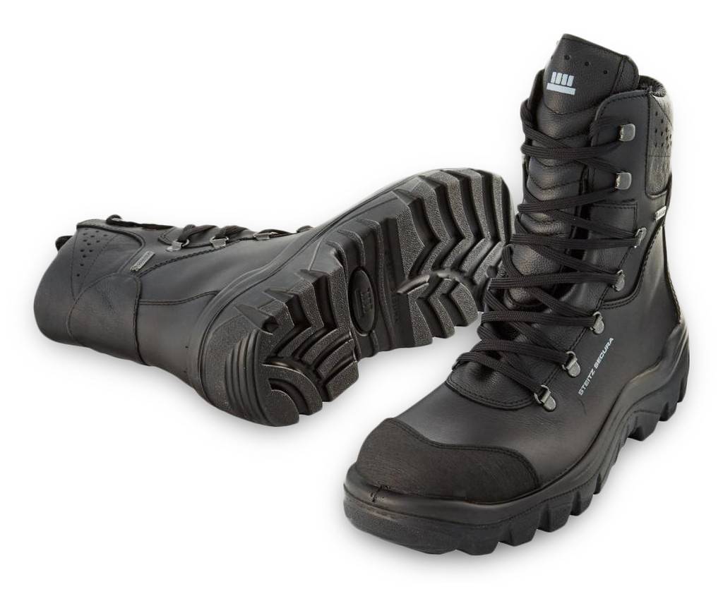 STEITZ SECURA Sicherheitsstiefel STAVANGER BAU GORE II S3 Gr. 46 - extra breite Weite Arbeitsstiefel