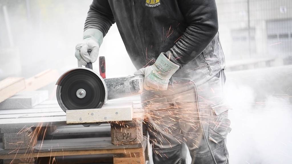 KLINGSPOR Diamanttrennscheibe DT 900ACR 350x3,1x25,4mm 20 Segmente