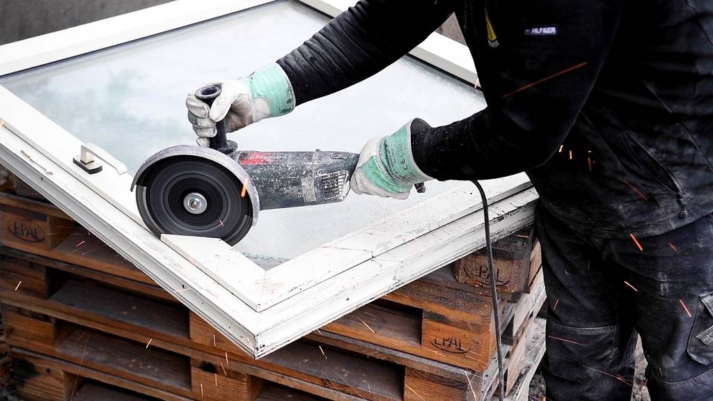 KLINGSPOR Diamanttrennscheibe DT 900ACR 350x3,1x25,4mm 20 Segmente