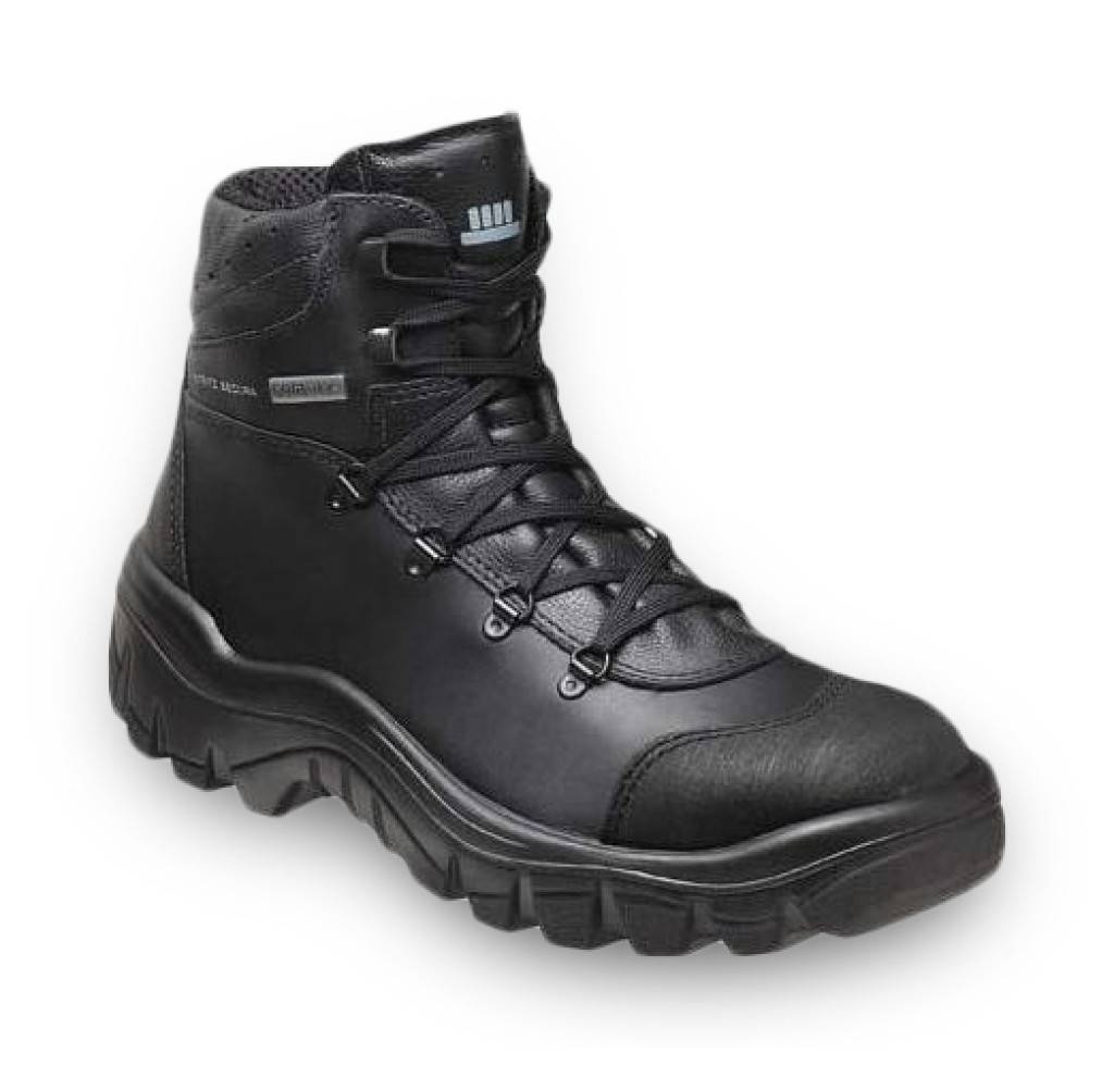 STEITZ SECURA Sicherheitsschuh hoch OSLO BAU GORE II S3 Gr. 41 - extra breite Weite Arbeitsschuh hoch