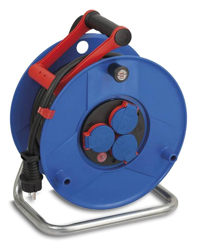 BRENNENSTUHL Kabeltrommel Kunststoff Garant H07RN-F3G1,5 25m BGI608