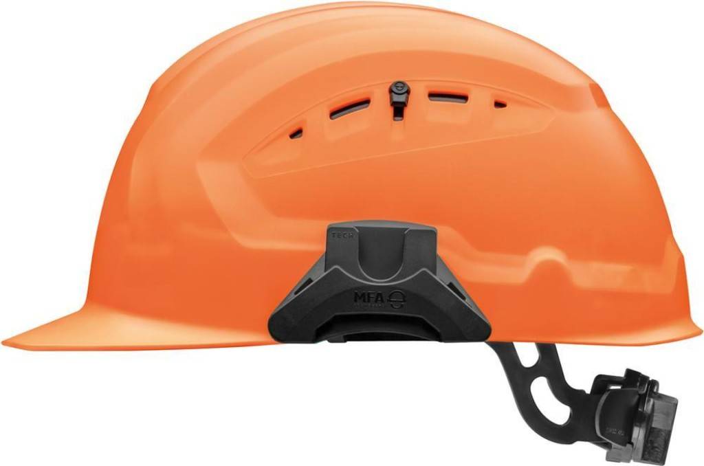Schutzhelm CrossGuard Orange, Gr. 2 I/79 G-R SE mit Wellvitex Z+ mit