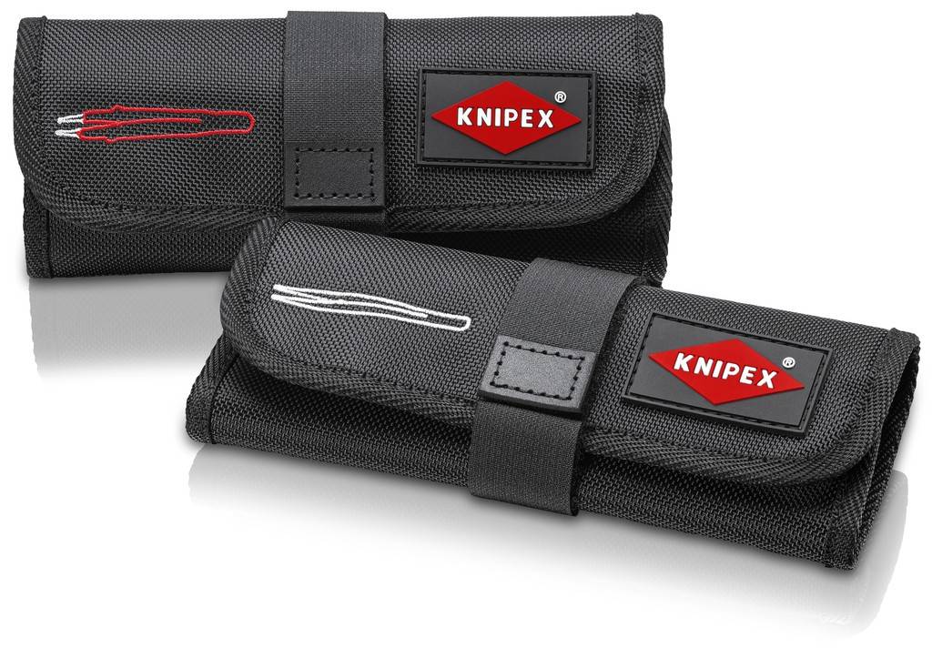 Knipex 92 00 02 Präzisionspinzette 5teilig 135 mm