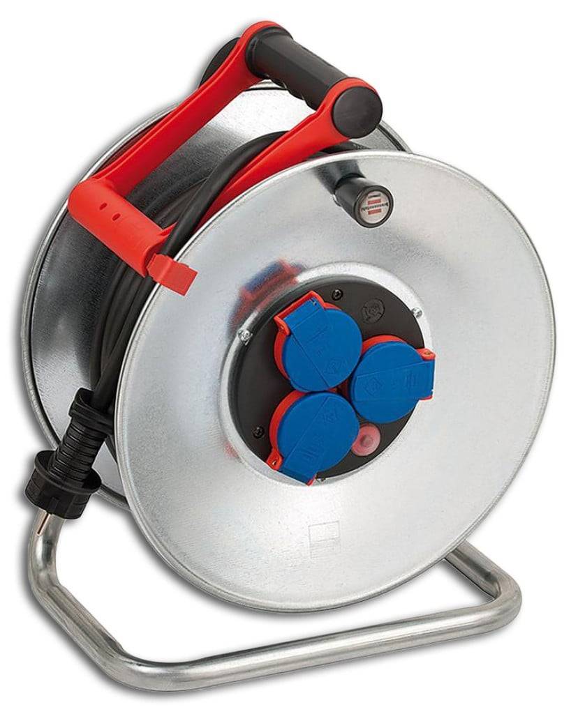 Kabeltrommel Stahlblech H07RN-F3G2,5 25m Garant S Brennenstuhl