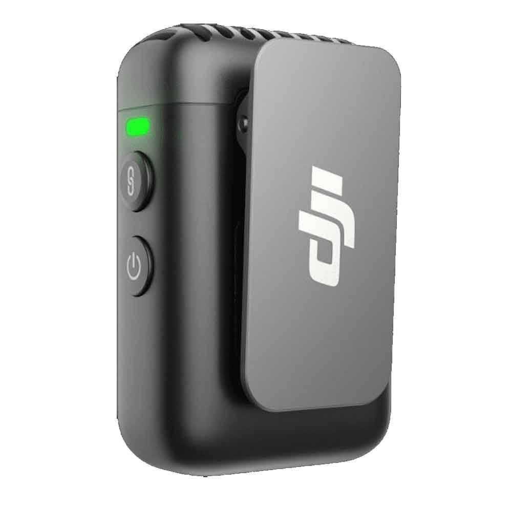 DJI Mic 2 - 50 - 20000 Hz - 21 dB - 120 dB - Omnidirektional - Kabellos - Bluetooth