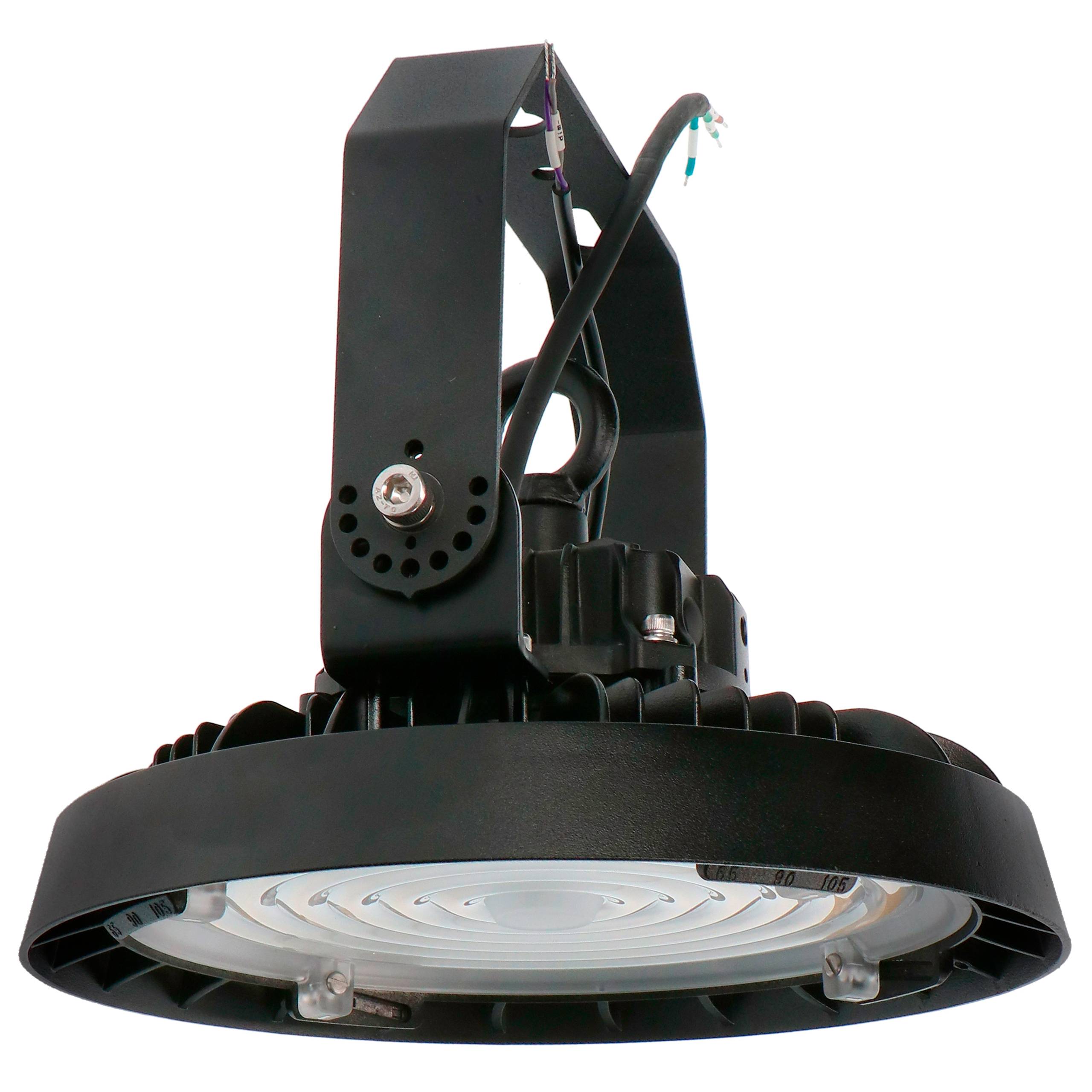 LED's light PRO LED-Hallentiefstrahler 1-10V dimmbar 160W kaltweiß IP65 Abstrahlwinkel variabel