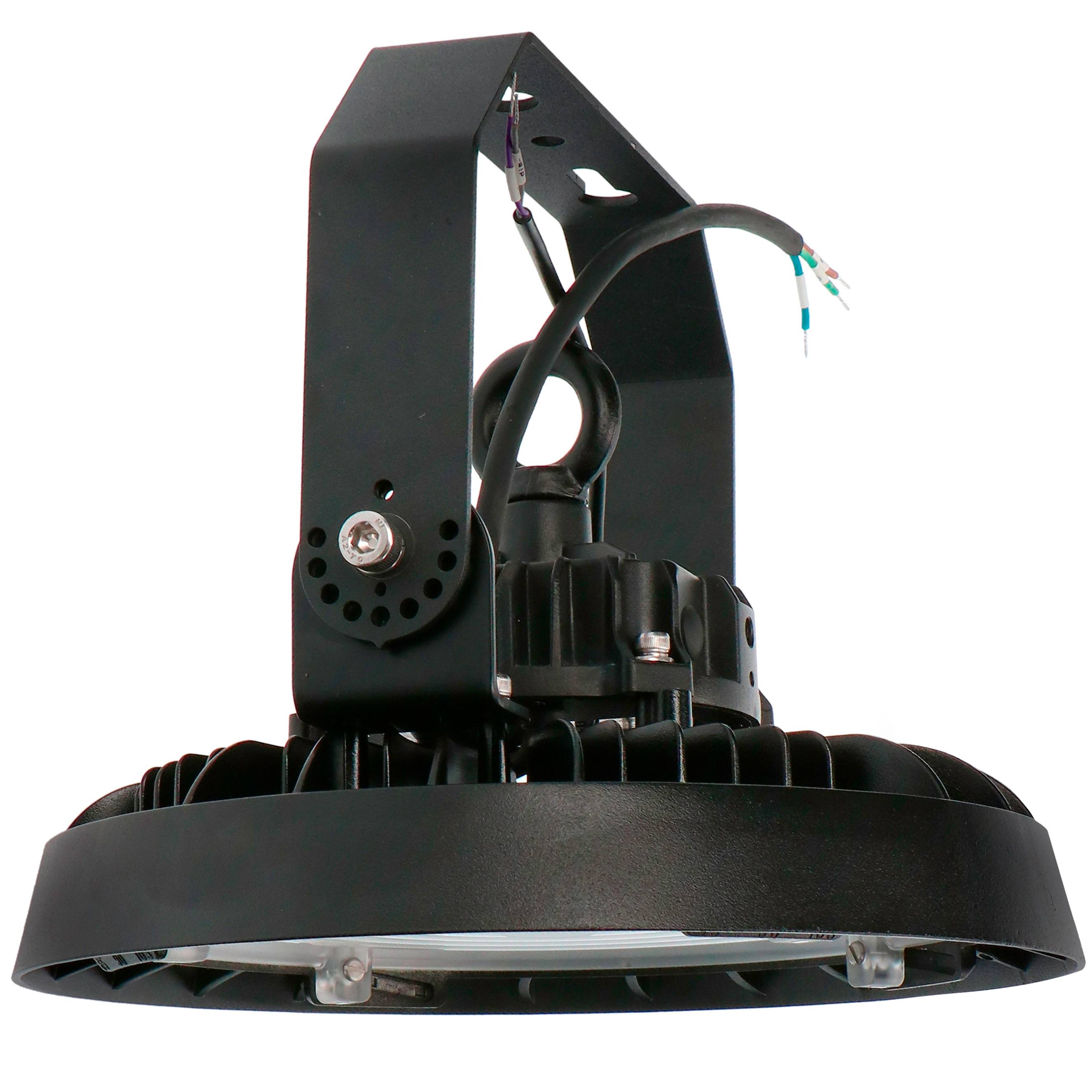 LED's light PRO LED-Hallentiefstrahler 1-10V dimmbar 160W kaltweiß IP65 Abstrahlwinkel variabel