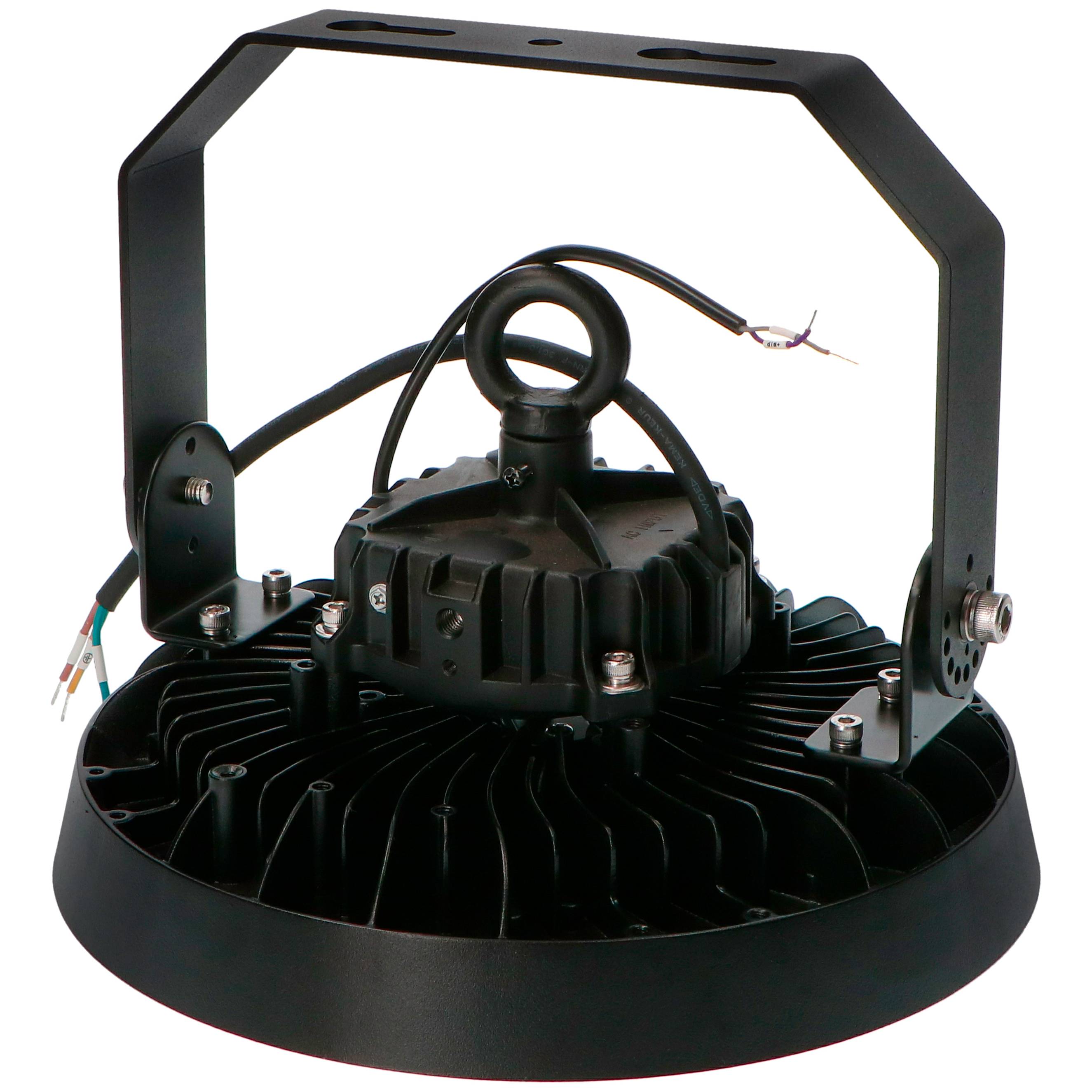 LED's light PRO LED-Hallentiefstrahler 1-10V dimmbar 160W kaltweiß IP65 Abstrahlwinkel variabel