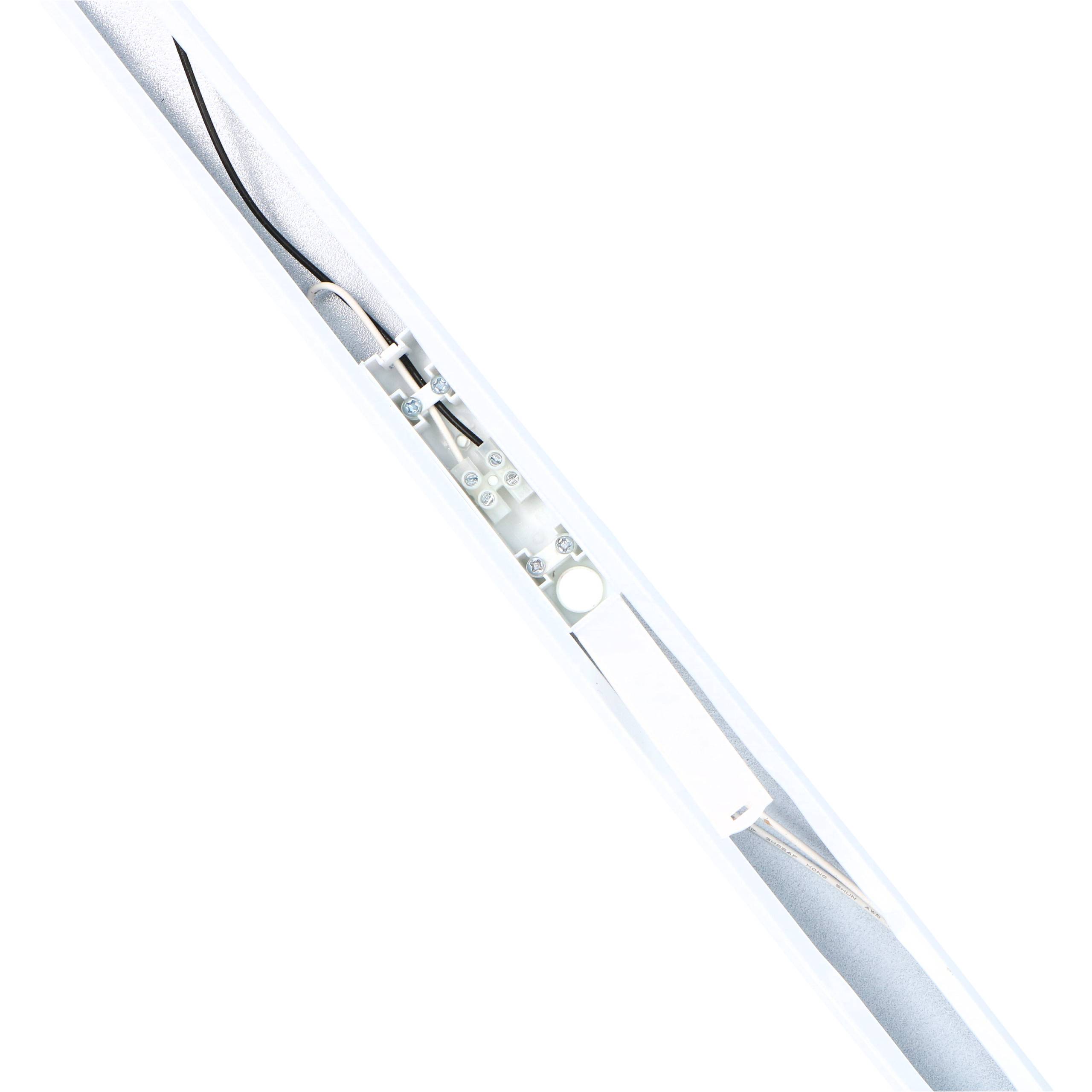 LED's light LED-Unterbauleuchte mit LED-Röhre 60 cm 9 Watt neutralweiß G13