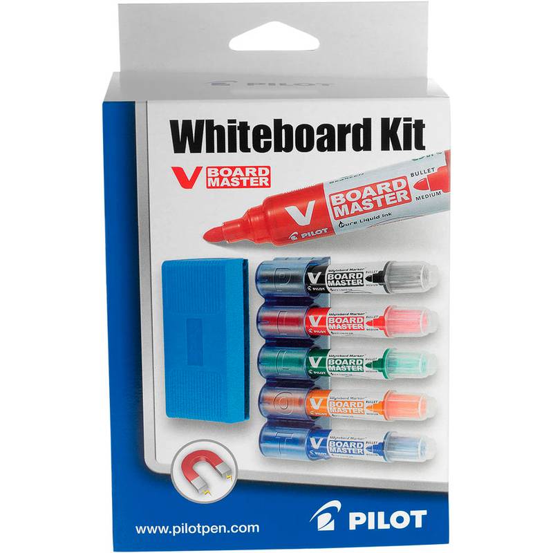 PILOT Whiteboard-Marker V BOARD MASTER Set