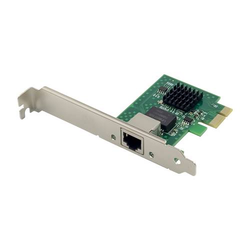 LevelOne GE Netzwerkkarte PCIe1x/1xRJ45 2.5G grün - Netzwerkkarte - PCI