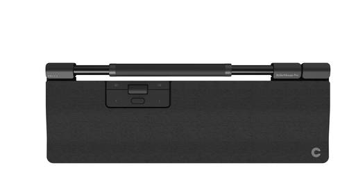 Contour Design RollerMouse Pro Kabellos mit Extended Handballenauflage aus veganem Leder, Rollerbar,