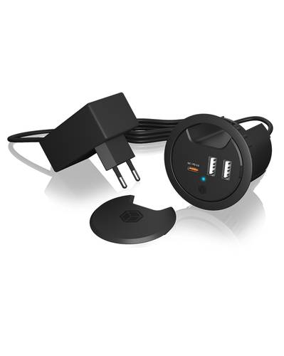 Desktop charger for with Power Delivery Quick Charge
