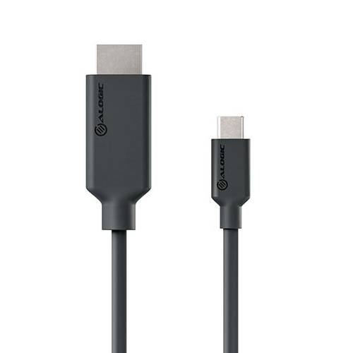 Alogic Elements Series - Adapterkabel - 24 pin USB-C männlich zu HDMI männlich - 1 m - unterstützt 4K 60 Hz (4096 x 2160