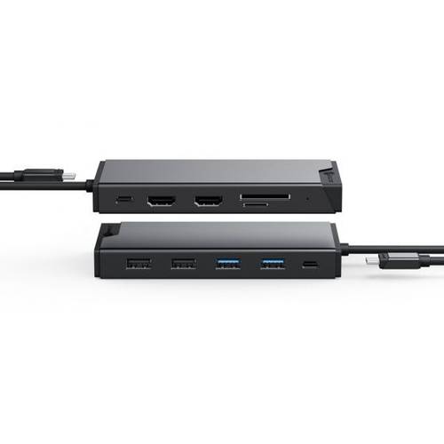 ALOGIC MV2 - Dockingstation - USB-C - VGA, 2 x HDMI