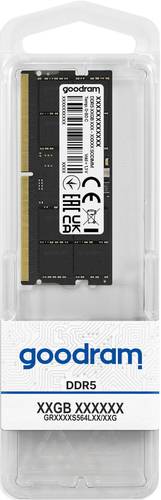 GoodRam essential SO-DIMM PC5-38400 4800 Cl40 2048x8 - 32 GB - DDR5