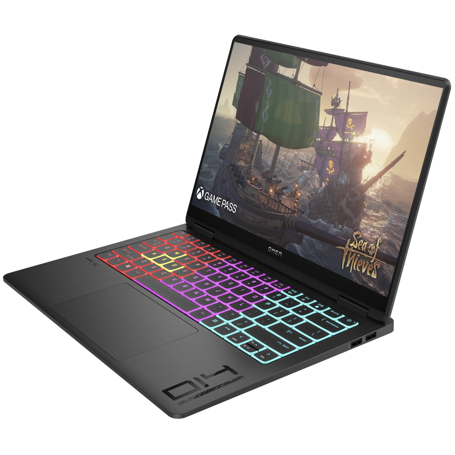 HP OMEN 14-fb0073ng - 14" Notebook - Core Ultra 7 35,56 cm - 1.000 GB - 16 GB