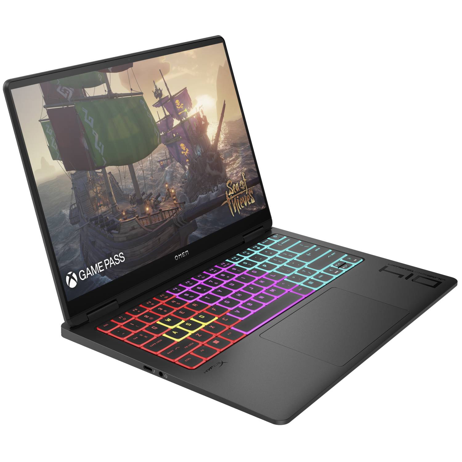 HP OMEN 14-fb0073ng - 14" Notebook - Core Ultra 7 35,56 cm - 1.000 GB - 16 GB