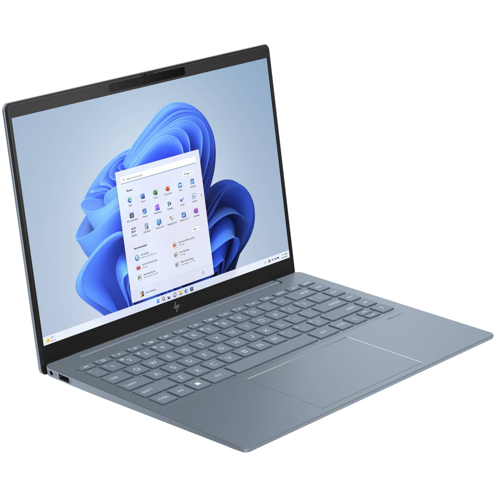HP Pavilion Plus 14-ew1153ng Intel Core Ultra 5 125H Laptop 35.6 cm 14" WQXGA 16 - Notebook - Core Ultra 5""