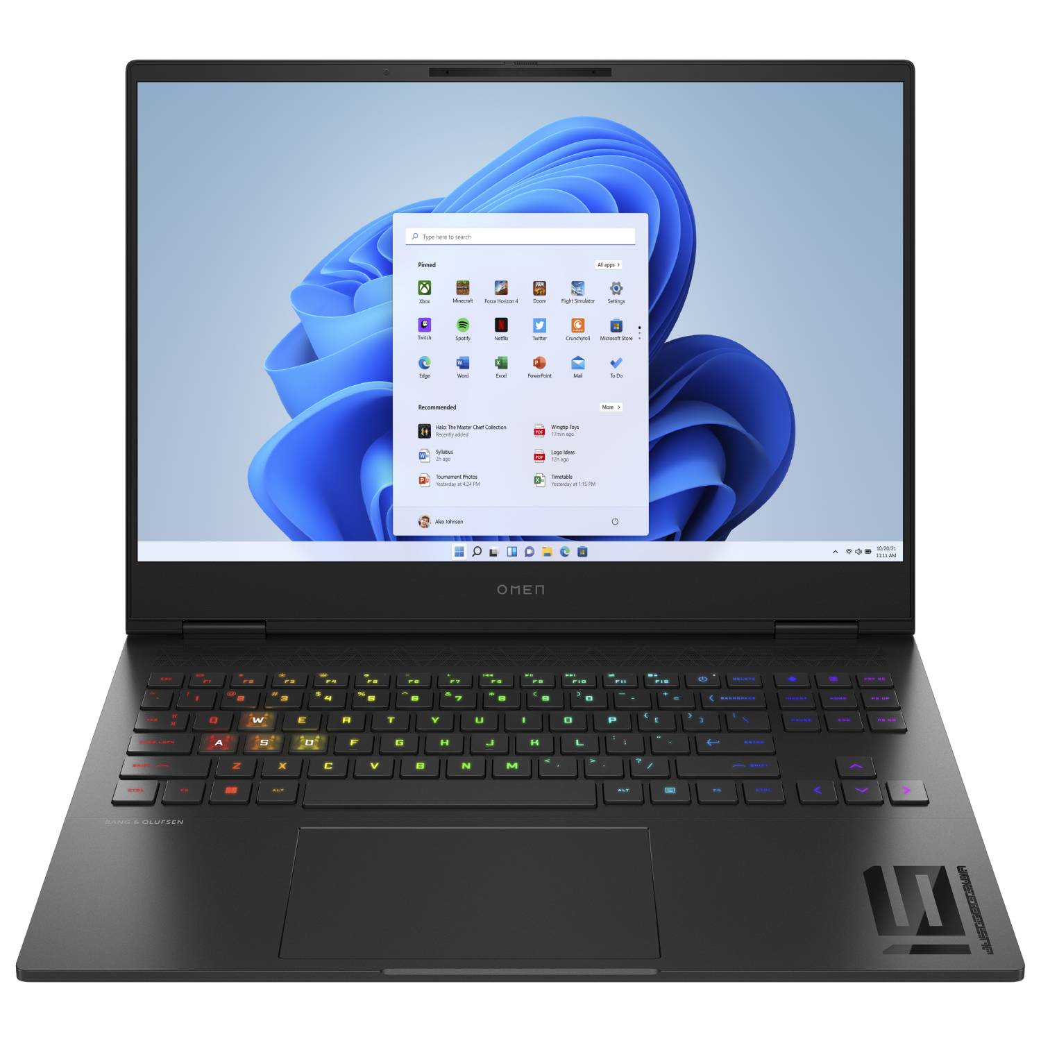HP OMEN 16- - 16" Notebook - Core i7 40,64 cm - 1.000 GB - 32 GB - WQXGA (2560x1