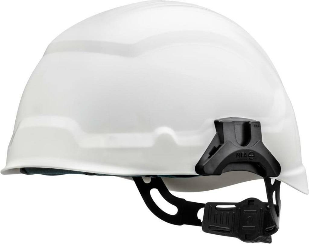 Schutzhelm CrossUp Electric, weiß