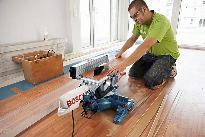 Bosch Professional Bosch Power Tools Akku-Kapp- und Gehrungssäge